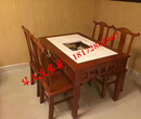 华久庆江西火锅桌订制做民族风格餐厅桌椅卡座沙发定做时尚桌子