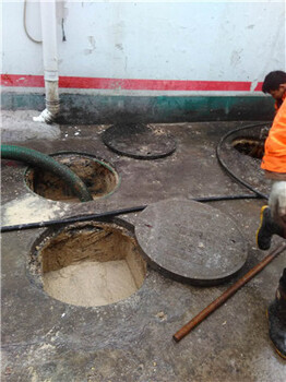 闵行区颛桥镇化粪池隔油池污水池清理，高压清洗管道