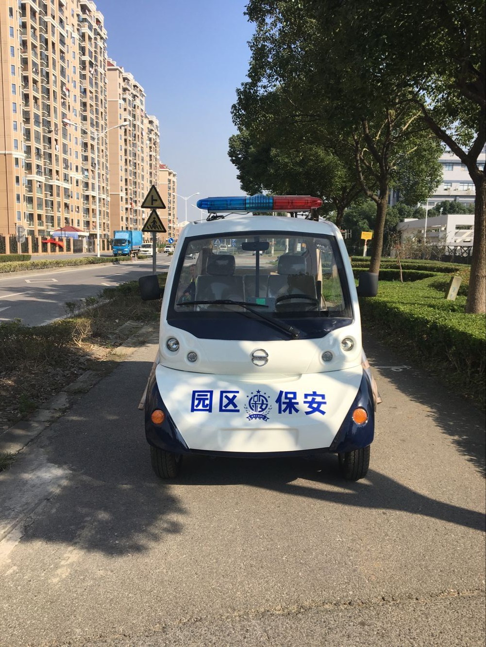 物业保安电动巡逻车,小区校园电动巡逻车