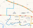 滁州市明光6路公交车车身