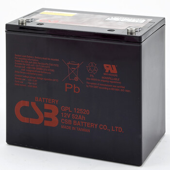 GPL12400蓄电池CSB12V40AH