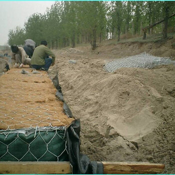 内蒙古铅丝石笼网规格、铅丝石笼护坡