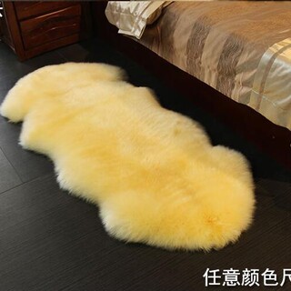 纯羊毛地毯地垫定做满铺地毯图片2