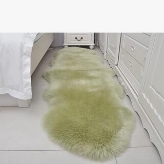 纯羊毛地毯地垫定做满铺地毯图片4