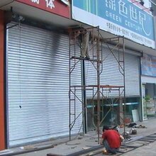 昆山市维修各种卷帘门、电动门卷帘门、随叫随到图片