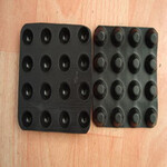 北京小区绿化塑料排水板工地施工材料凹凸型阻根排水板