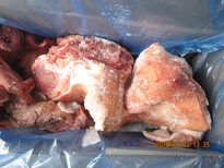 進口豬頭,加拿大12廠,帶耳朵,帶口條,冷凍豬頭,新鮮,貨源充足圖片2
