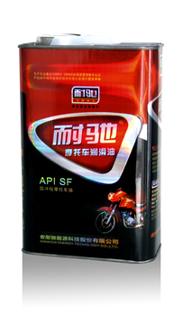 耐馳四沖程摩托車潤滑油鐵桶APISF