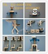 太阳能光伏边压块铝合金边压块光伏支架铝合金压块图片