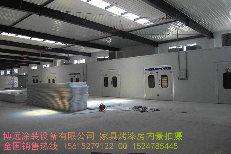 汽车烤漆房厂家发货图片