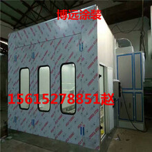 廠家防火巖棉板烤漆房博遠遠紅外線家具烤漆房揚州量子級噴漆房BY-A