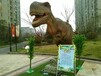 小朋友可以触摸骑乘大型恐龙展览出租租赁拉