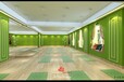淄博瑜伽健身中心设计装修施工