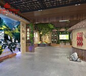 淄博中式展厅展台展示馆农业超市设计装饰装修设计公司哪家好