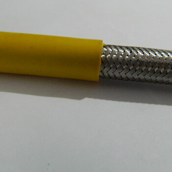 双扣不锈钢包塑软管DN16化工用电线保护软管