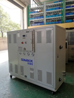 R22制冷机组工作原理工业废气处理冷水机图片1