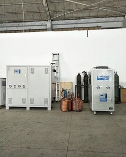 R22制冷机组工作原理工业废气处理冷水机图片6