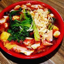 专教铁岭老式麻辣烫技术培训凉皮冷面技术传授加盟免加盟费图片