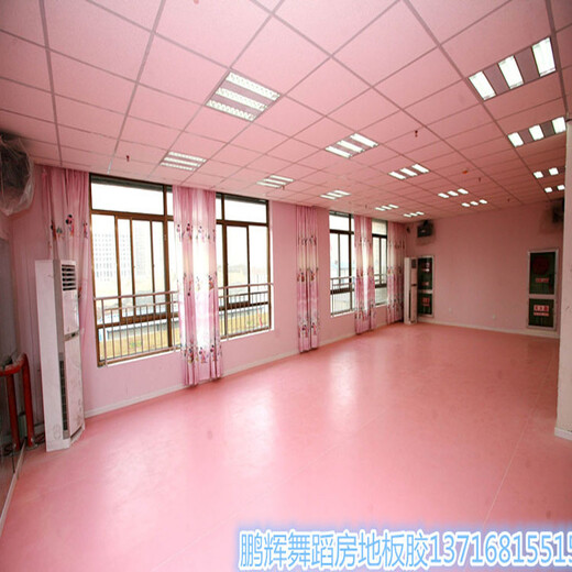 舞蹈房地板胶安装舞蹈房地板胶舞蹈教室地板厂