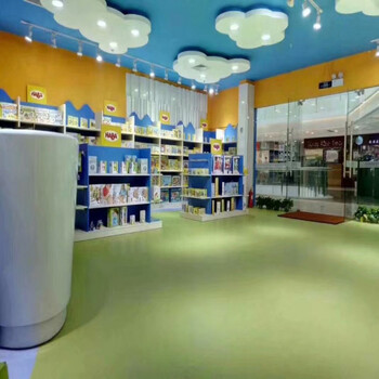 幼兒園用pvc膠地板
