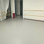 舞蹈房pvc塑胶地板灰色舞蹈地胶