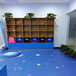 四川幼儿园地板幼儿园户外塑胶地板