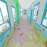郑州幼儿园地板胶批发价格,幼儿园地板图片4
