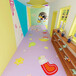 鹏辉幼儿园地板,幼儿园塑胶地板;