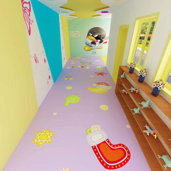 幼儿园地板胶含吗?,幼儿园地板