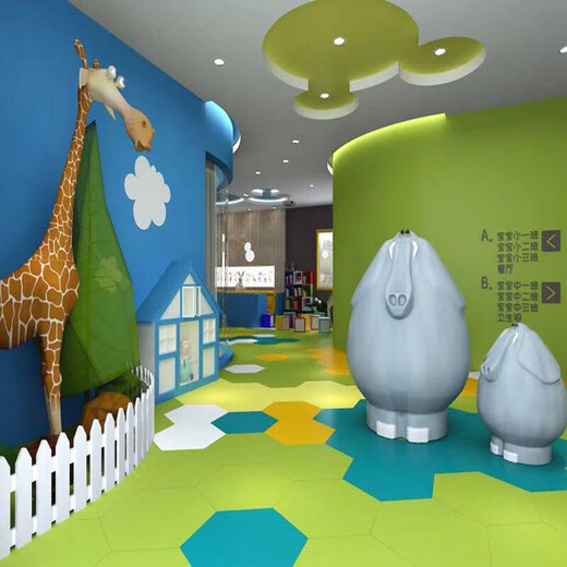 鹏辉幼儿园地板,幼儿园塑胶地板合同
