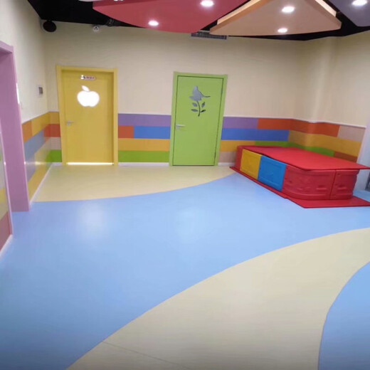 幼儿园新型卡通地板,幼儿园地板