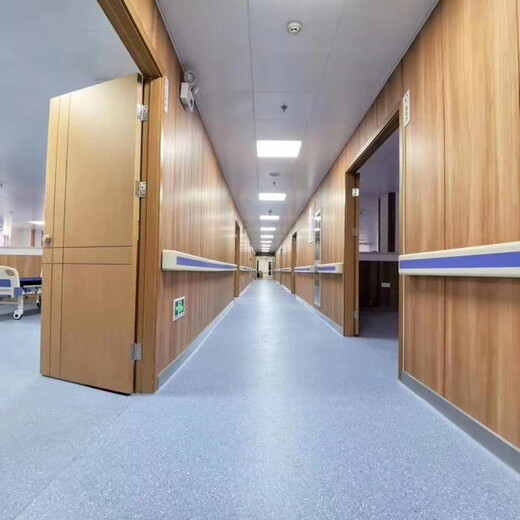 医院地板施工医院仿大理石地板儿童医院用的地板