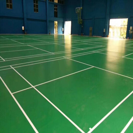 羽毛球运动地板要求羽毛球场地地板铺设