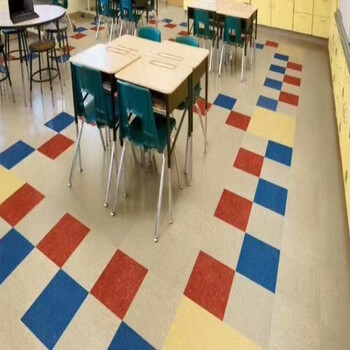 学校教室地板铺装学校教室地板砖