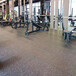 360私教地胶安装健身房塑胶地板价格