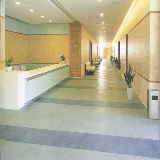 pvc医院塑胶地板医院pvc地板厂家
