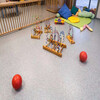 PVC地板按需定制幼兒園塑膠地板廠家銷售
