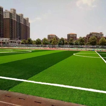 足球场人造草坪、足球场施工方案、承接足球场人造草坪工程