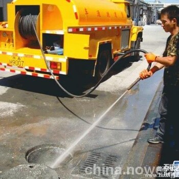 上海管道清洗高压清洗管道清淤清理化粪池