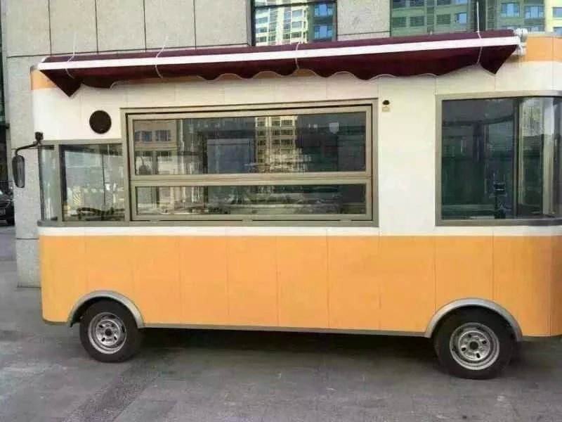 冰淇淋小吃奶茶小吃车加盟排行榜