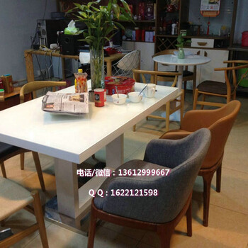 深圳实木餐椅厂报价，实木餐桌定制款式，咖啡厅桌椅厂