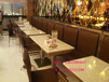 深圳茶餐廳桌椅，龍崗大理石餐桌定制，福田卡座沙發批發