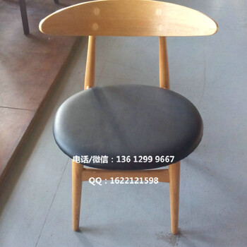 茶餐厅实木餐椅，火锅店椅子批发，深圳餐厅椅子定制价格