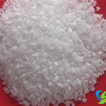 河南石英砂濾料生產(chǎn)廠家4-8mm石英砂濾料