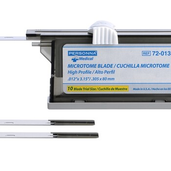 美国Personna高剖病理刀片宽病理刀片72-0114