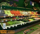 宝尼尔厂家出售超市风幕柜质优价低，欢迎来公司参观考察图片