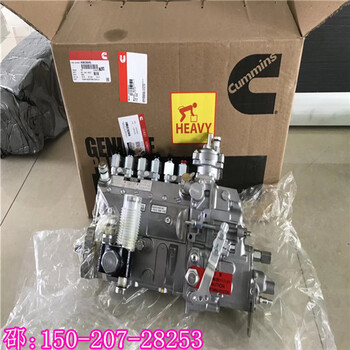 康明斯6C8.3山推SR26P-5壓路機(jī)燃油泵C3976438