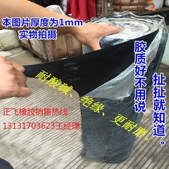 夾布橡膠板