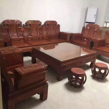四川销售宏森古典中式家具,博古架