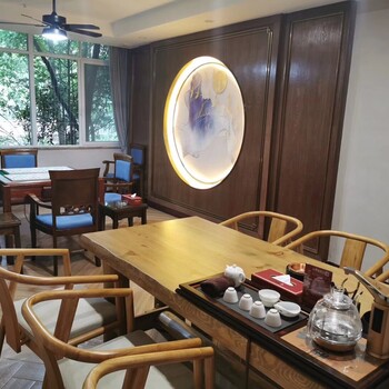 成都定制新中式古典家具品牌公司,別墅家具